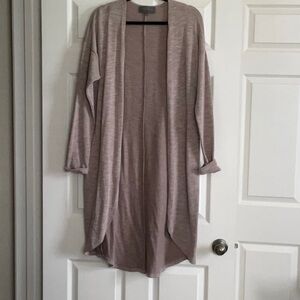 Brown/tan cardigan - Sunday in Brooklyn